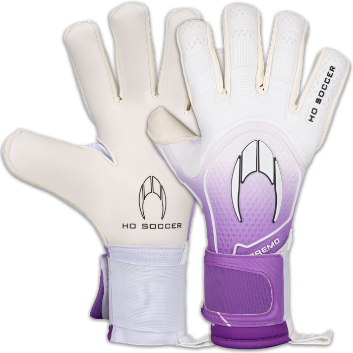 515199 HO Soccer Supremo PRO Aqua SMU Goalkeeper Gloves purple
