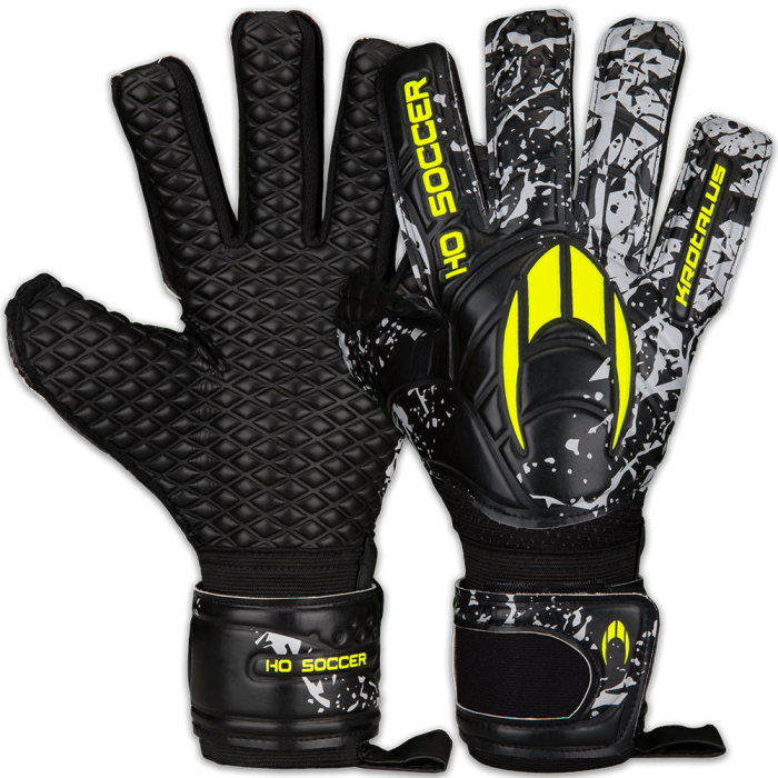 520427J HO Soccer KROTALUS Negative Junior Goalkeeper Gloves Black