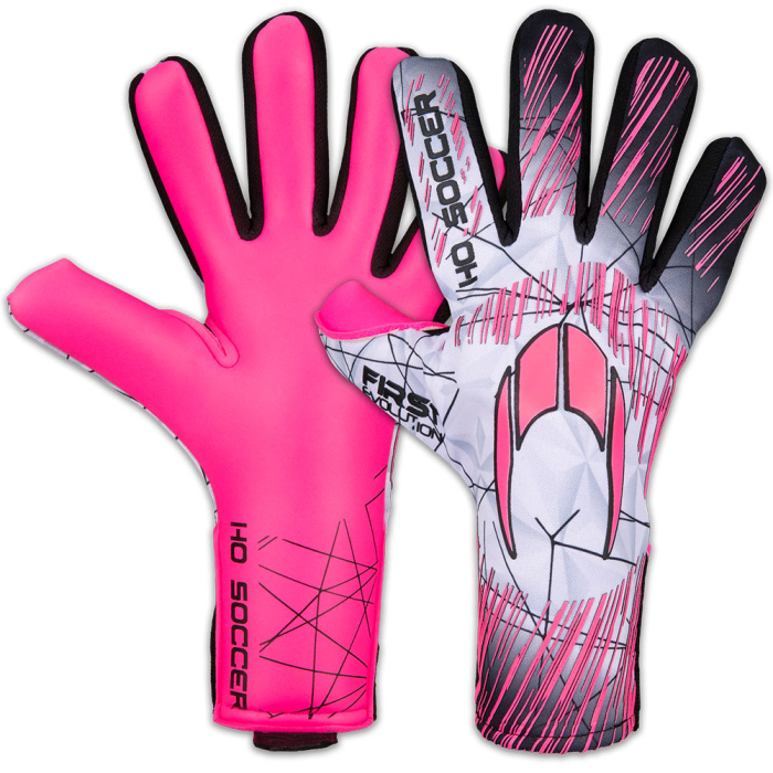520422 HO Soccer FIRST EVOLUTION IV Negative Goalkeeper Gloves Shadow Pink