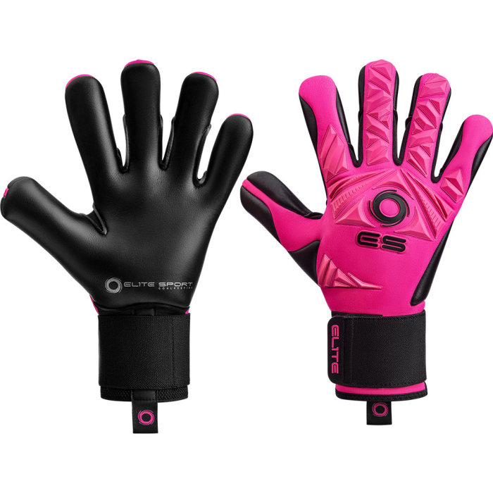 EL4PK Elite NEO REVOLUTION II COMBI Goalkeeper Gloves Pink