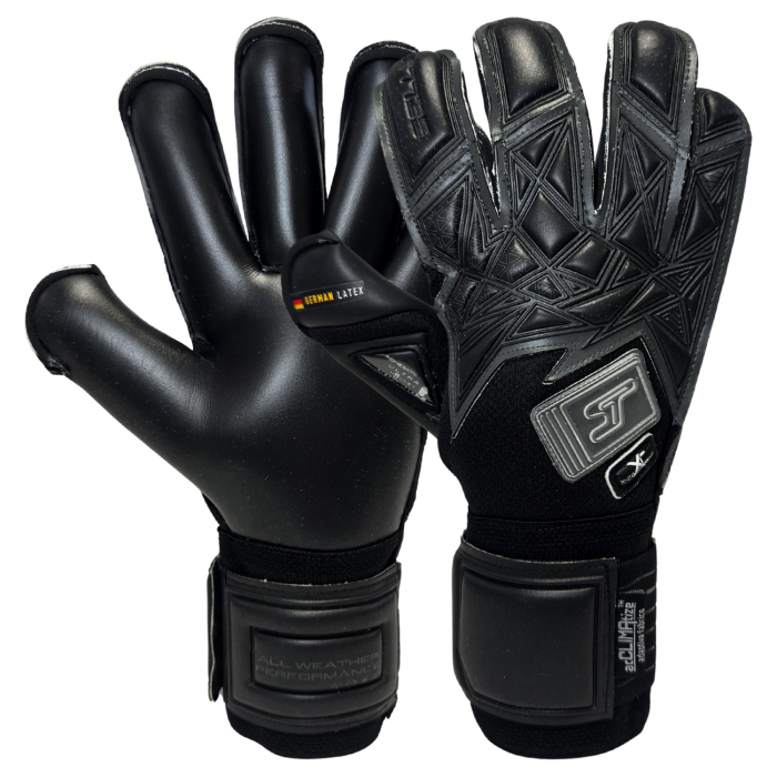 UKE202402G SELLS Wrap XC Devil Goalkeeper Gloves Black