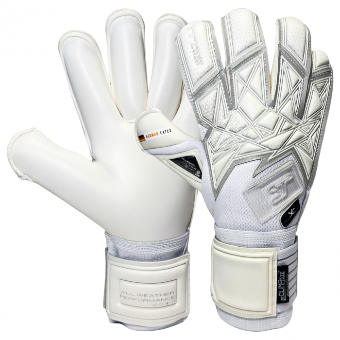 UKE202404G SELLS Wrap XC Ghost Goalkeeper Gloves White