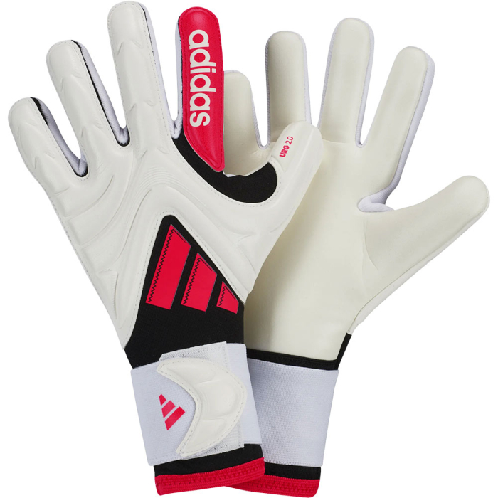 JH3795 adidas Copa GL Pro Junior Goalkeeper Gloves white/red/black