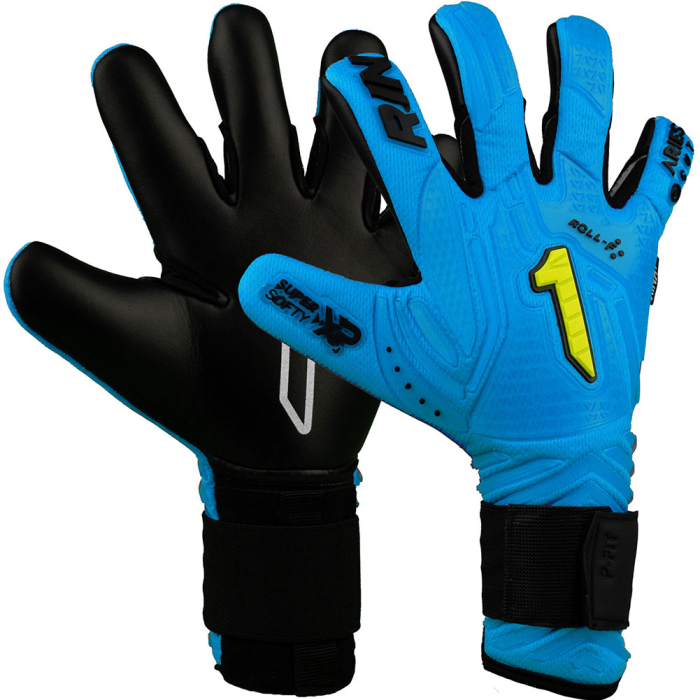 ARRI198 Rinat Aries Nemesis Prime Junior Goalkeeper Gloves (Blue)