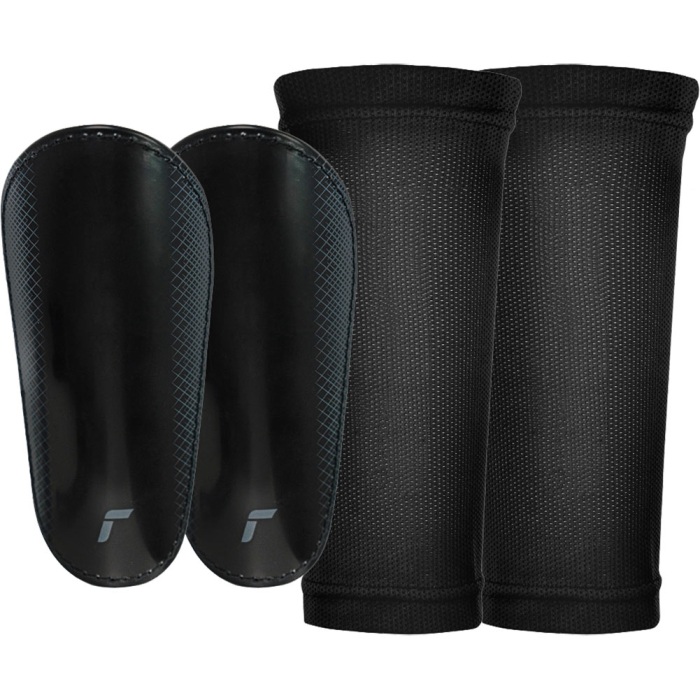 55770407700 Reusch Shin Guard Compact Supreme Black
