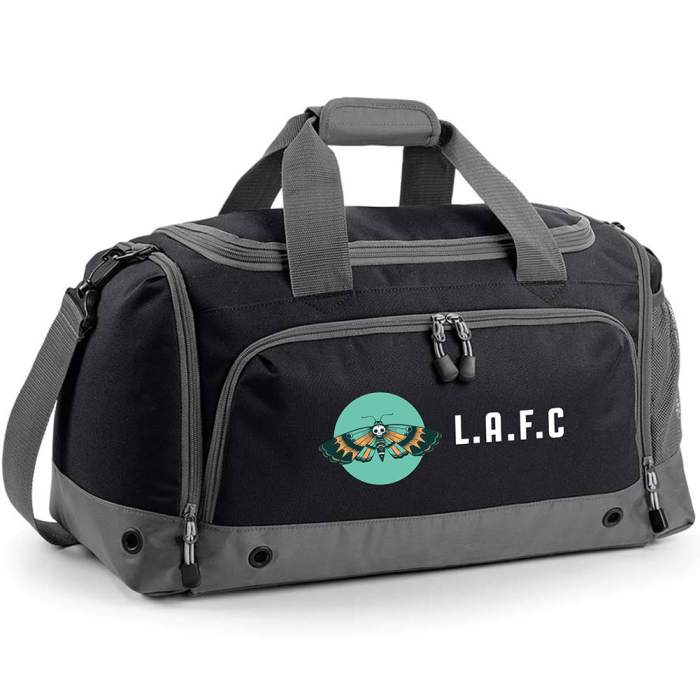 Keeper iD Custom Holdall / Kit Bag (Black/Dark Grey)