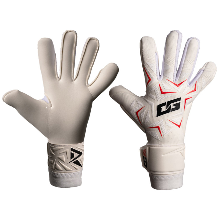 OG1-TYPE-RJ ONE OG1 Type-R David Raya Junior Goalkeeper Gloves White/Red
