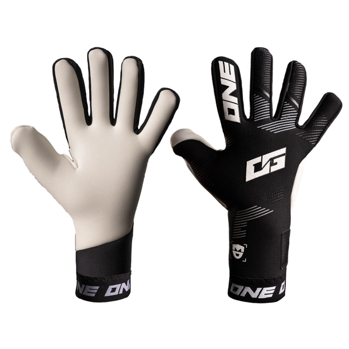 ONE OG1 Midnight MD Dubravka Junior Goalkeeper Gloves Black/White