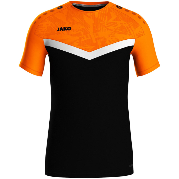 6124-807 JAKO ICON GK Jersey SS black/orange