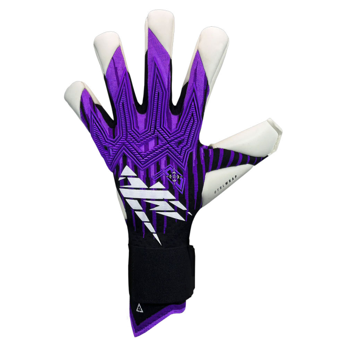 Kaliaaer RE:GEN PRO LT Goalkeeper Gloves Black/White/Purple