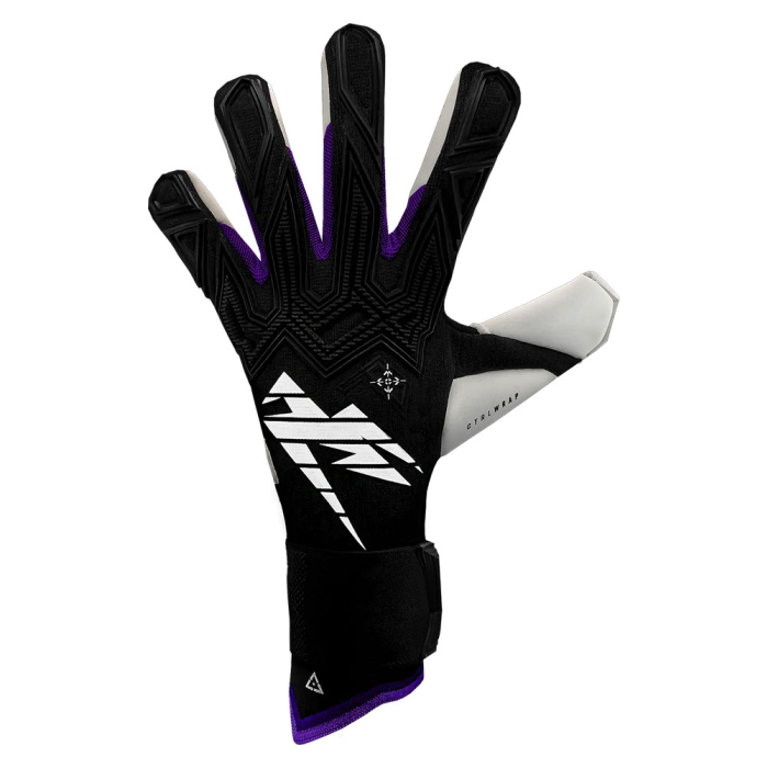 Kaliaaer RE:GEN PRO Junior Goalkeeper Gloves Black/White/Purple