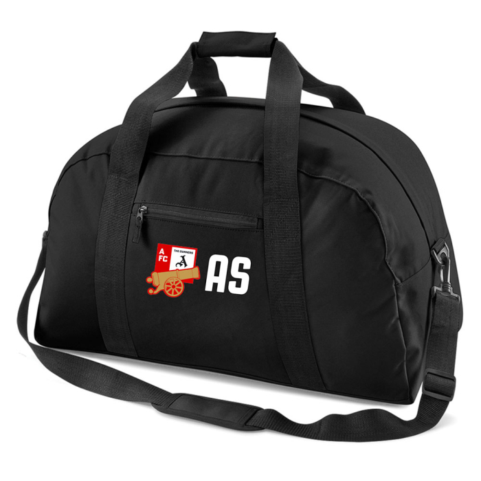 BG22B Keeper iD Classic Holdall / Kit Bag (Black)