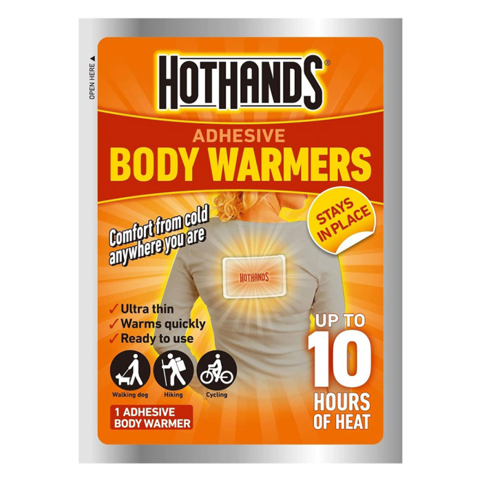 HH009 HotHands Adhesive Body Warmer