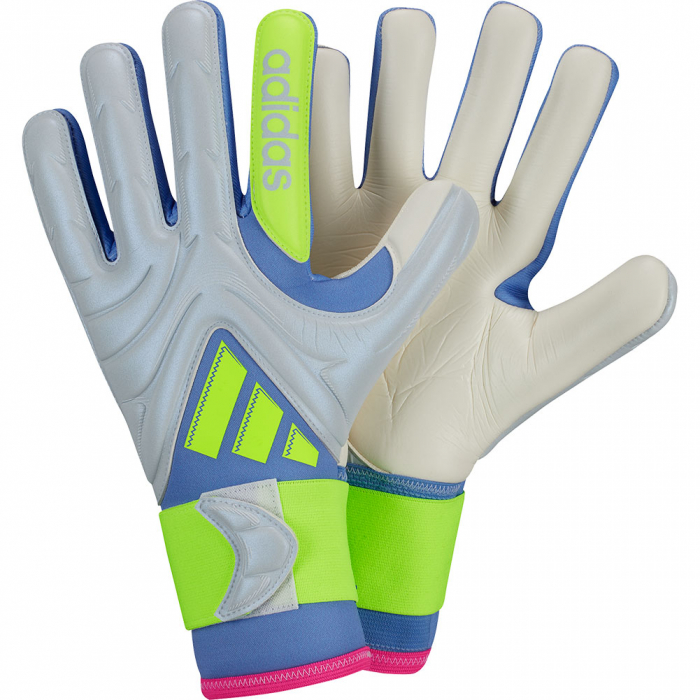 adidas Copa 25 GL Pro Promo Junior Goalkeeper Gloves blue fusion / halo blue / lucid lemon