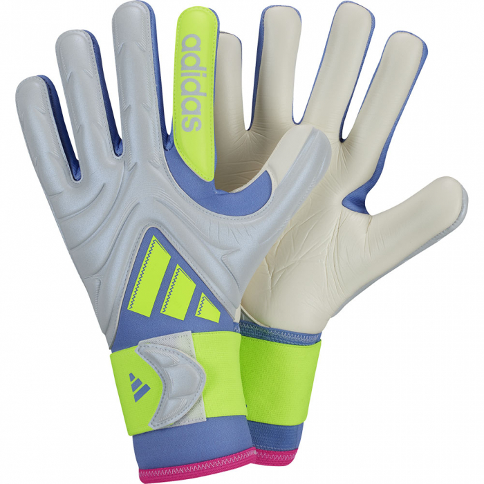 JF8897 adidas Copa 25 GL Pro Goalkeeper Gloves blue fusion / halo blue / lucid lemon