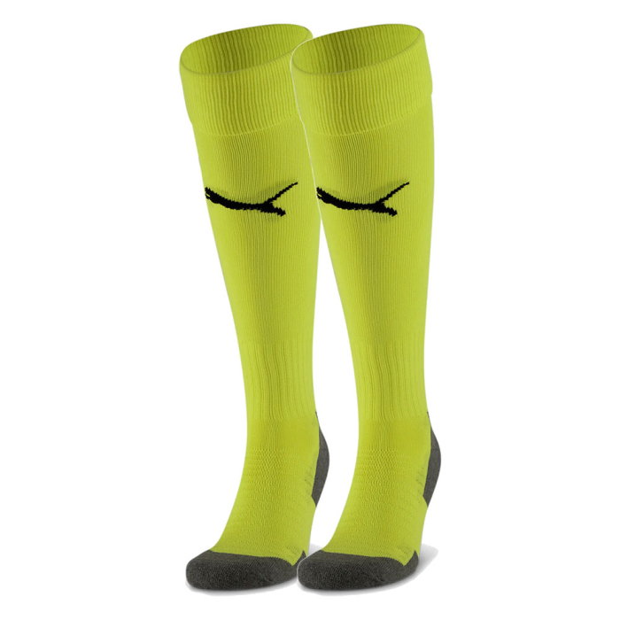 70344133 Puma Team Liga Sock Fluo Yellow