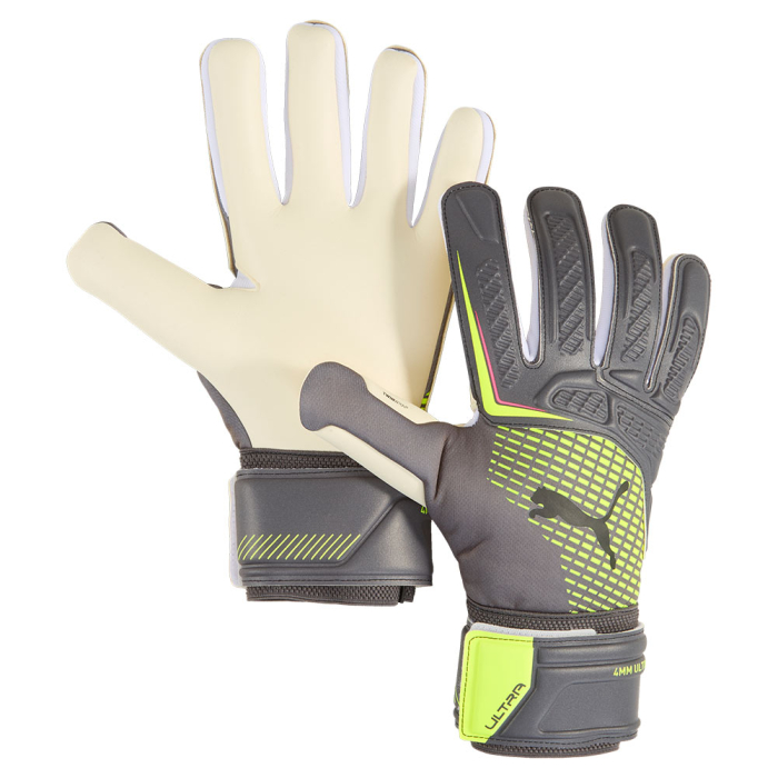 04194907 Puma ULTRA PRO NC Goalkeeper Gloves silver