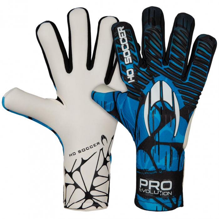 520457J HO Soccer Pro Evolution Negative Junior Goalkeeper Gloves Blue