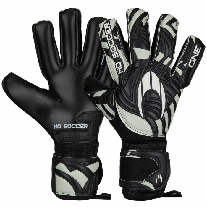520461J HO Soccer One Negative Junior Goalkeeper Gloves Black