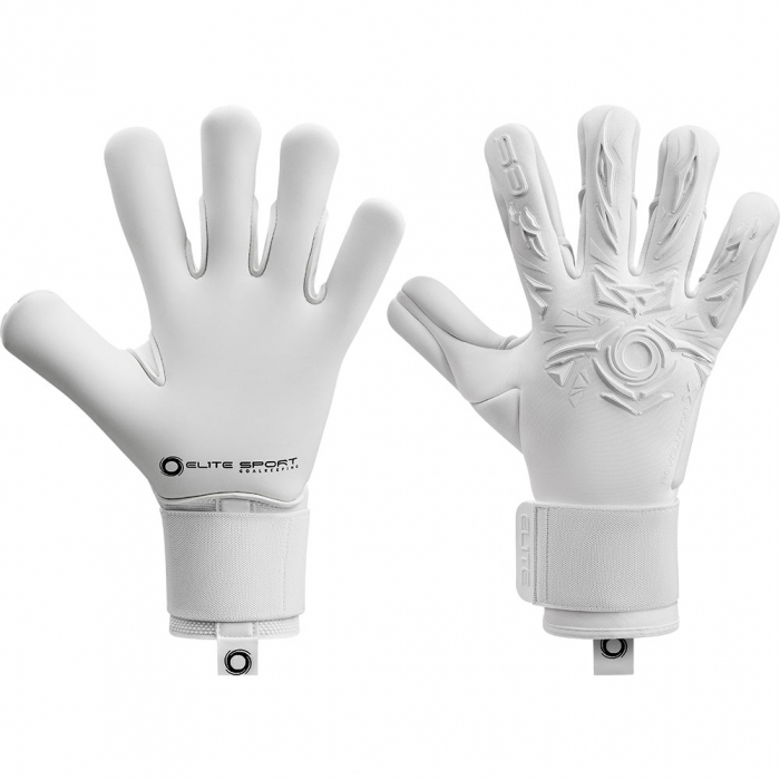 EL4WJ Elite NEO REVOLUTION X Junior Goalkeeper Gloves White