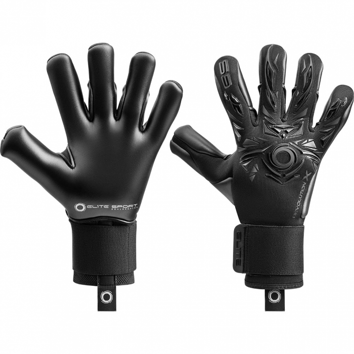 EL4B Elite NEO REVOLUTION X Goalkeeper Gloves Black