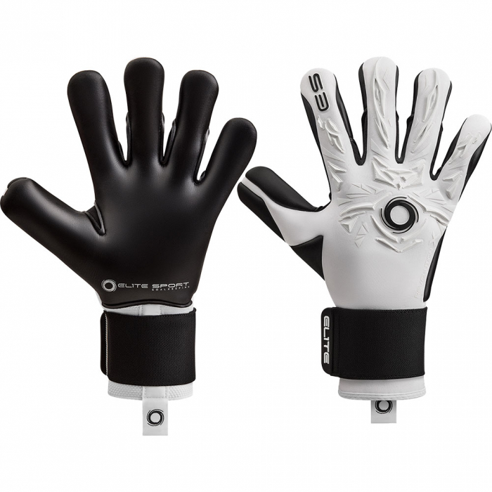 EL4WB Elite NEO REVOLUTION X COMBI Goalkeeper Gloves white/black