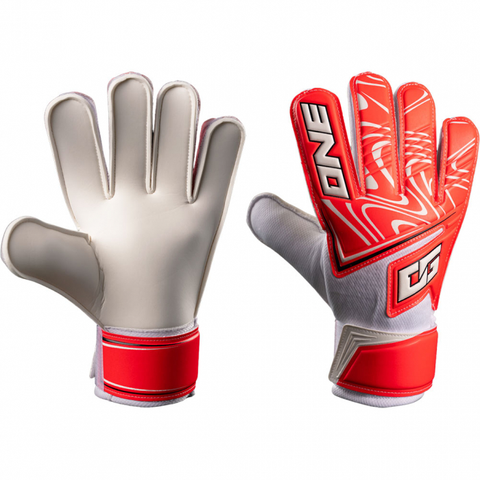 ONE NXT Origin Doubters Goalkeeper Gloves Coral Combustion