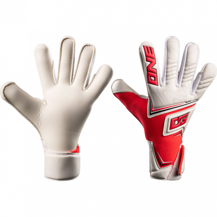 NE NXT Pro Doubters VTX Vortex Goalkeeper Gloves Coral Combustion
