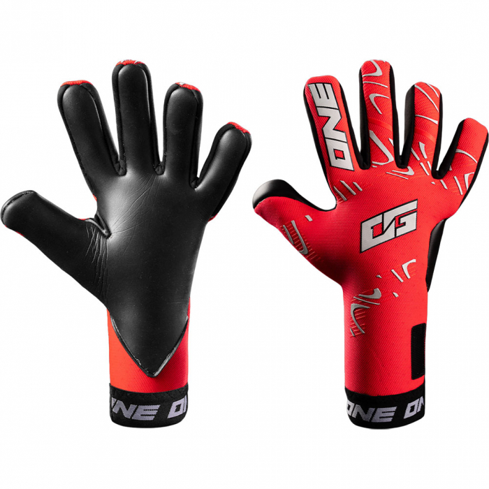 ONE OG1 Doubters Negative Goalkeeper Gloves coral combustion