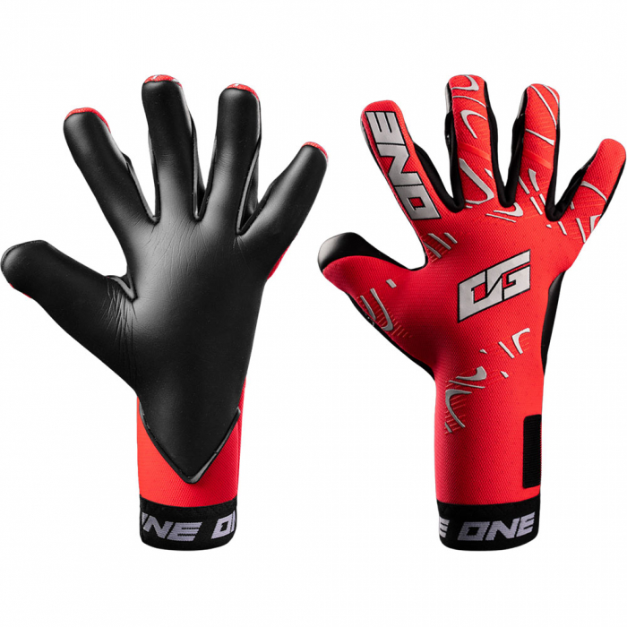 ONE OG1 Doubters Hyla SL Goalkeeper Gloves Coral Combustion
