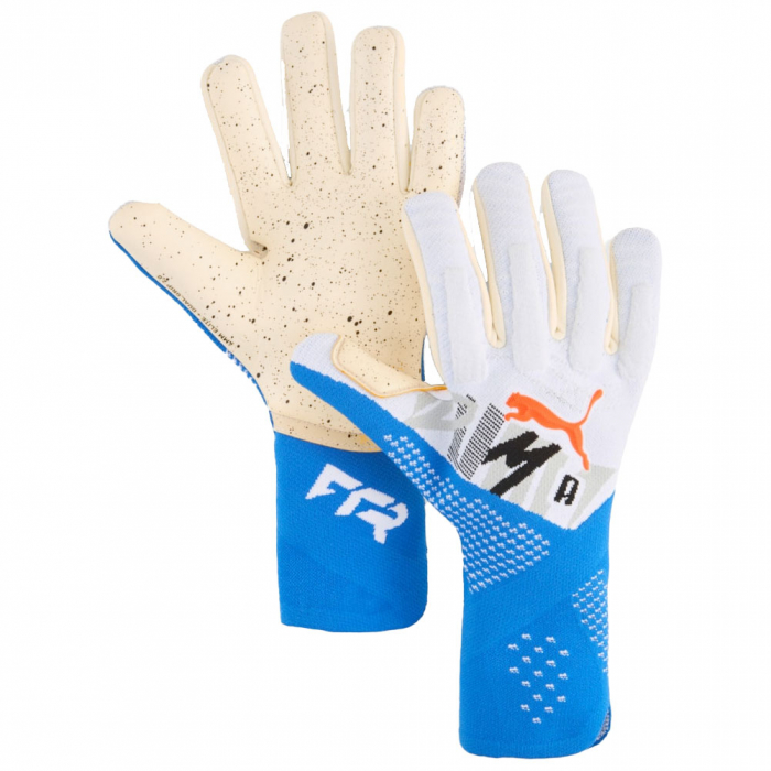 04207101 Puma FUTURE ULTIMATE FOREVER NC Goalkeeper Gloves White/Blue