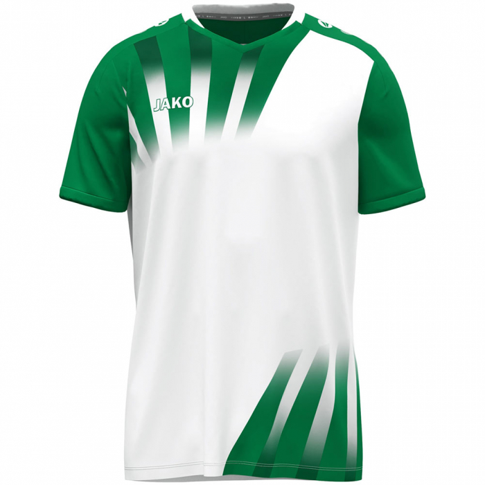 4245-029 JAKO Vintage SS Goalkeeper Jersey White/Green