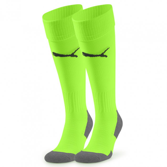 70344164 Puma Liga Sock Green Glare