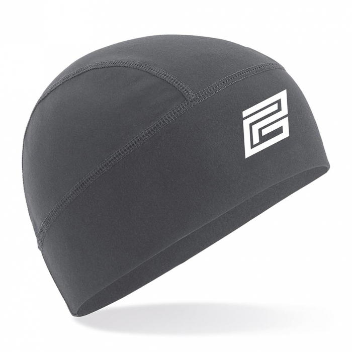 BB315G Keeper iD Goalproof Performance Training Beanie Graphite Grey