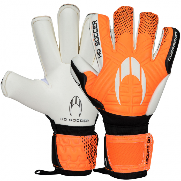 520476 HO Guerrero Roll Aqua Goalkeeper Gloves Orange