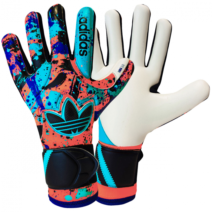 adidas Copa Pro Goalkeeper 1995 / 2025 30th anniversary Goalkeeper Gloves solar orange / energy ink / black