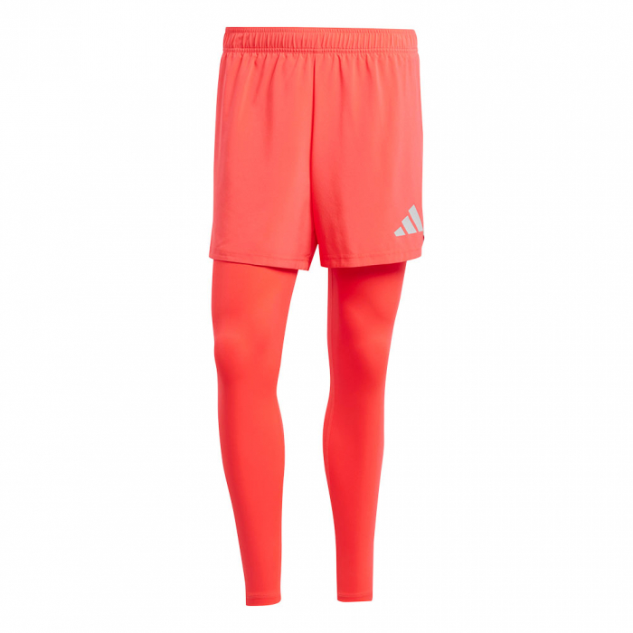 JH3311 adidas Tiro 25 Pro Goalkeeper Tights/Shorts shock red