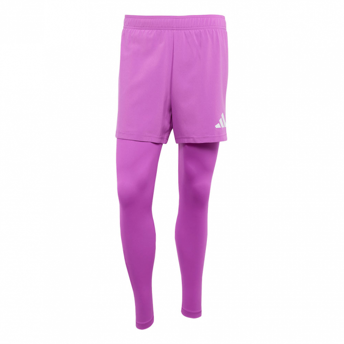 JD1741 adidas Tiro 25 Pro Goalkeeper Tights/Shorts purple burst