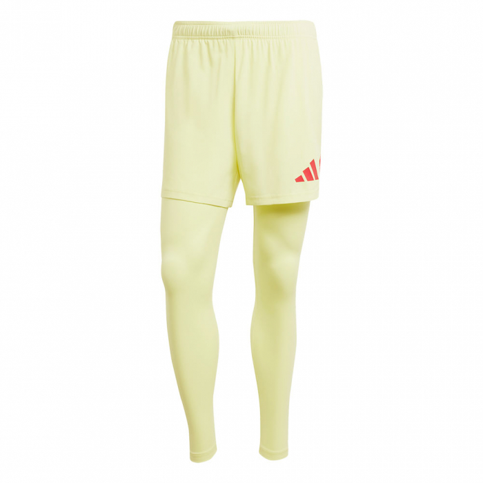 JH3314 adidas Tiro 25 Pro Goalkeeper Tights/Shorts pulse yellow