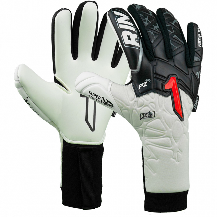 Rinat XTREME GUARD DOMINIUS PRIME Junior Goalkeeper Gloves white/black