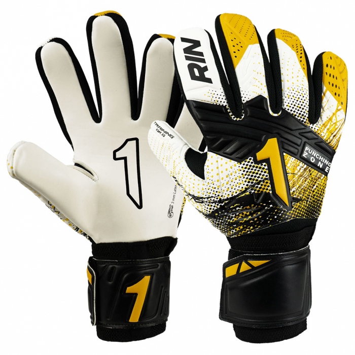 FIOA646 Rinat FIERA TRAINING Goalkeeper Gloves Gold