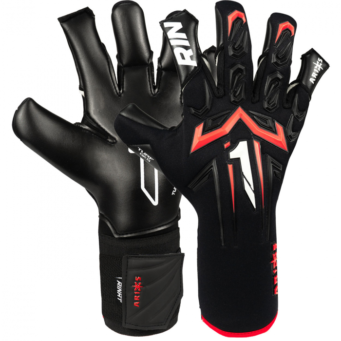 AETA109 Rinat ARIES X TURF Goalkeeper Gloves Black