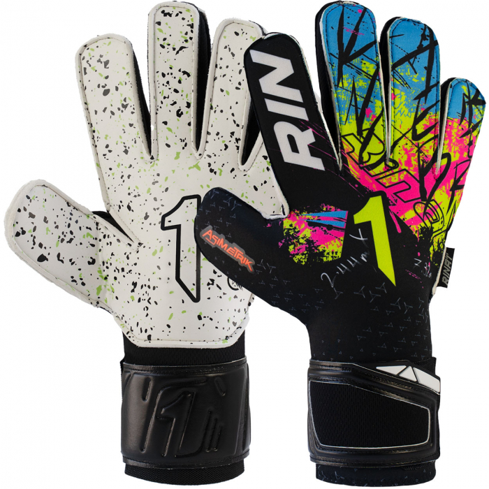 ASSA109 Rinat ASIMETRIK AS Goalkeeper Gloves Black