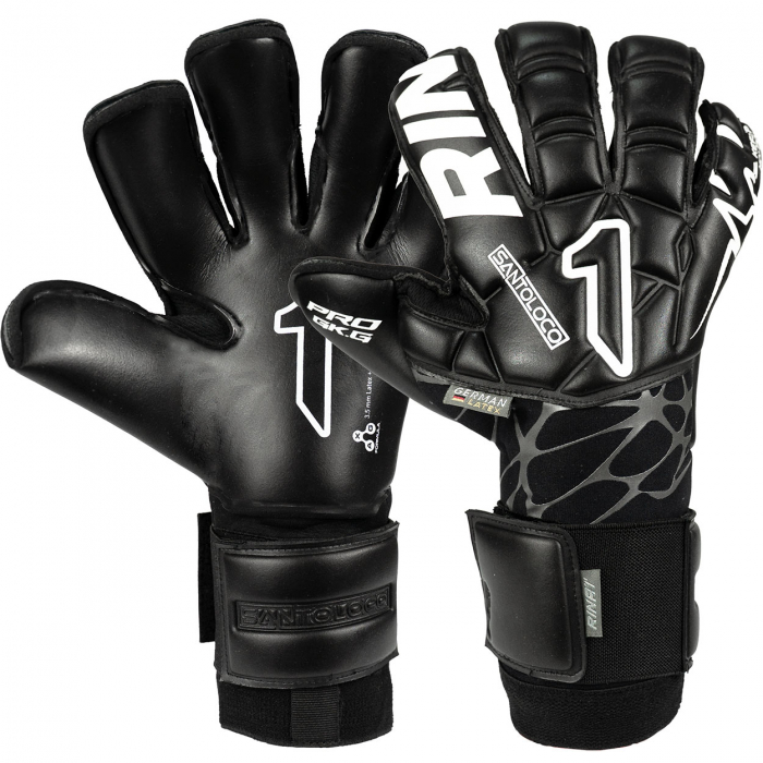 SAPA109 Rinat SANTOLOCO PRO Goalkeeper Gloves Black