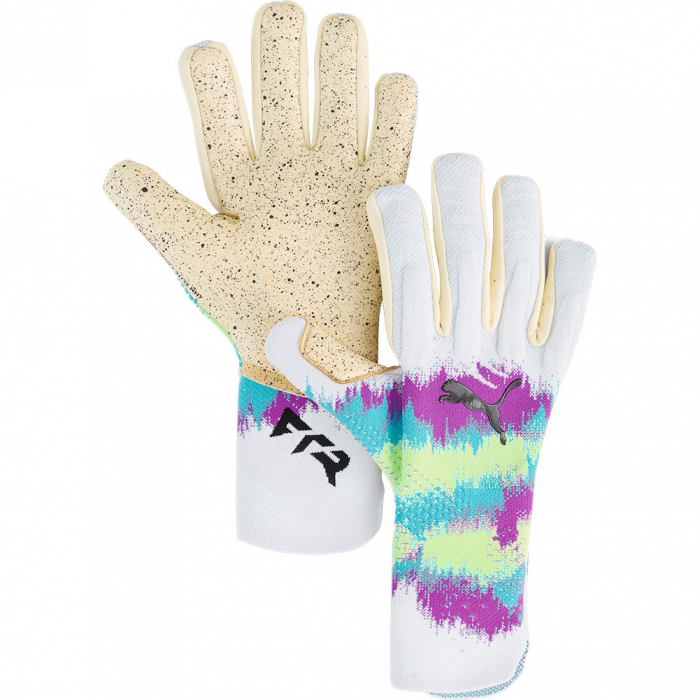 Puma FUTURE ULTIMATE BRILLIANCE NC Goalkeeper Gloves PUMA White-Pure Magenta-Fizzy Apple