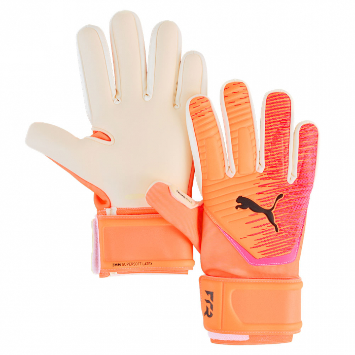 Puma FUTURE Match NC Hot Pursuit Junior Goalkeeper Gloves Heat Fire / Red