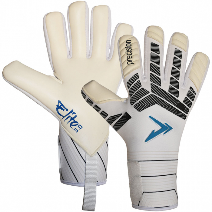 PRG843 Precision GK Elite 3.0 Contact Goalkeeper Gloves White