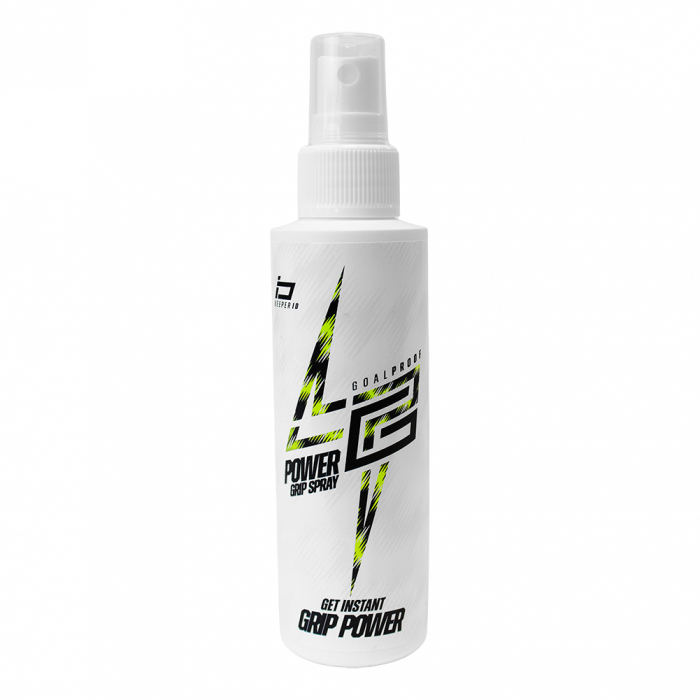 Goalproof Power Grip Goalkeeper Grip Spray White/Green