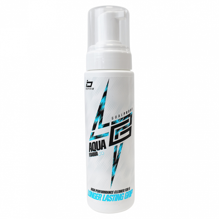 Goalproof Aqua Foama Goalkeeper Glove Wash white/aqua blue
