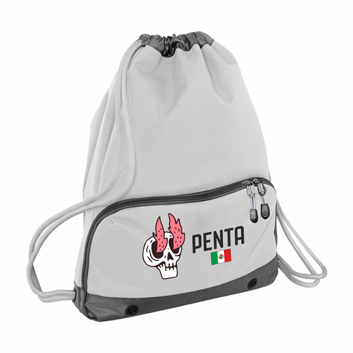 Keeper iD Sports Drawstring Bag Ice Grey